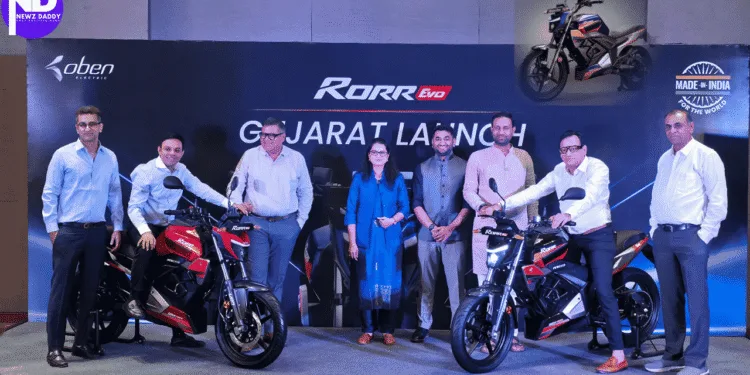 Gujarat’s EV Push Gets Bigger as Oben Rorr Evo Arrives