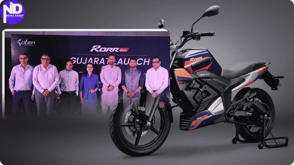 Gujarat’s EV Push Gets Bigger as Oben Rorr Evo Arrives