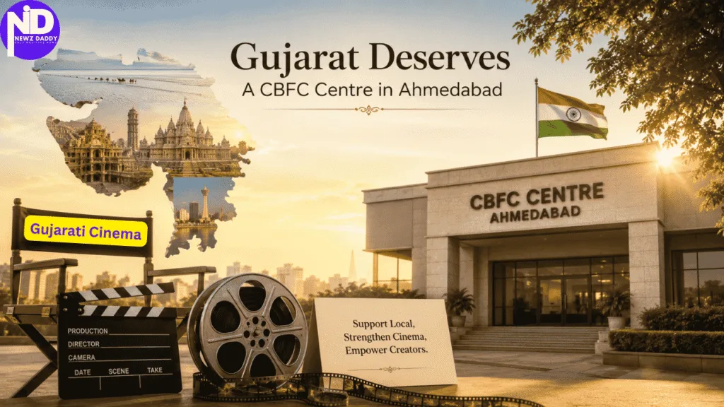 Gujarati Film Industry Deserves Its Own CBFC Certification Centre in Ahmedabad