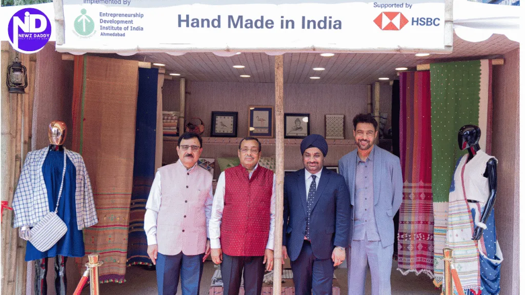 Hand Made in India Programme Benefits 1,500 Gujarat Weavers