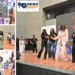 Huma Qureshi Swarrnim University Visit Draws Huge Student Crowd