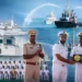 ICGS Achal Arrives At Vadinar To Secure West Coast
