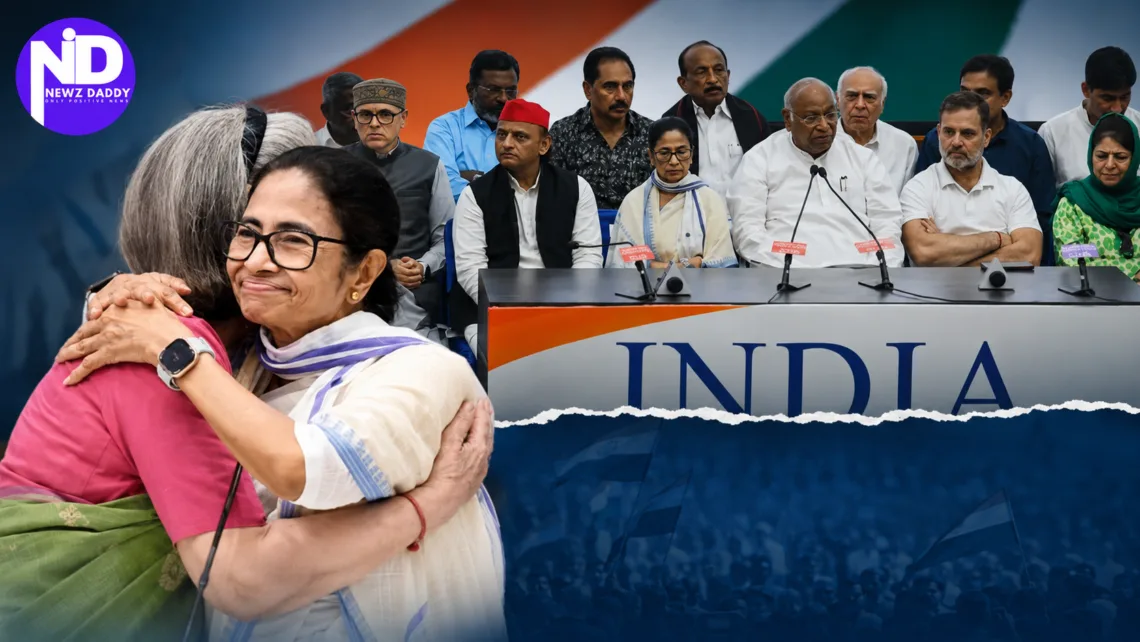 INDIA Alliance Meeting Exposes Differences Among Allies-1