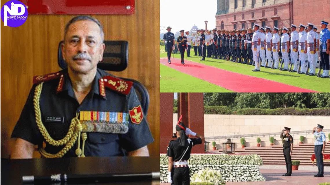 India Feels Proud As Raja Subramani Takes CDS Charge