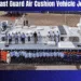 Indian Coast Guard Air Cushion Vehicle Inducted in Goa