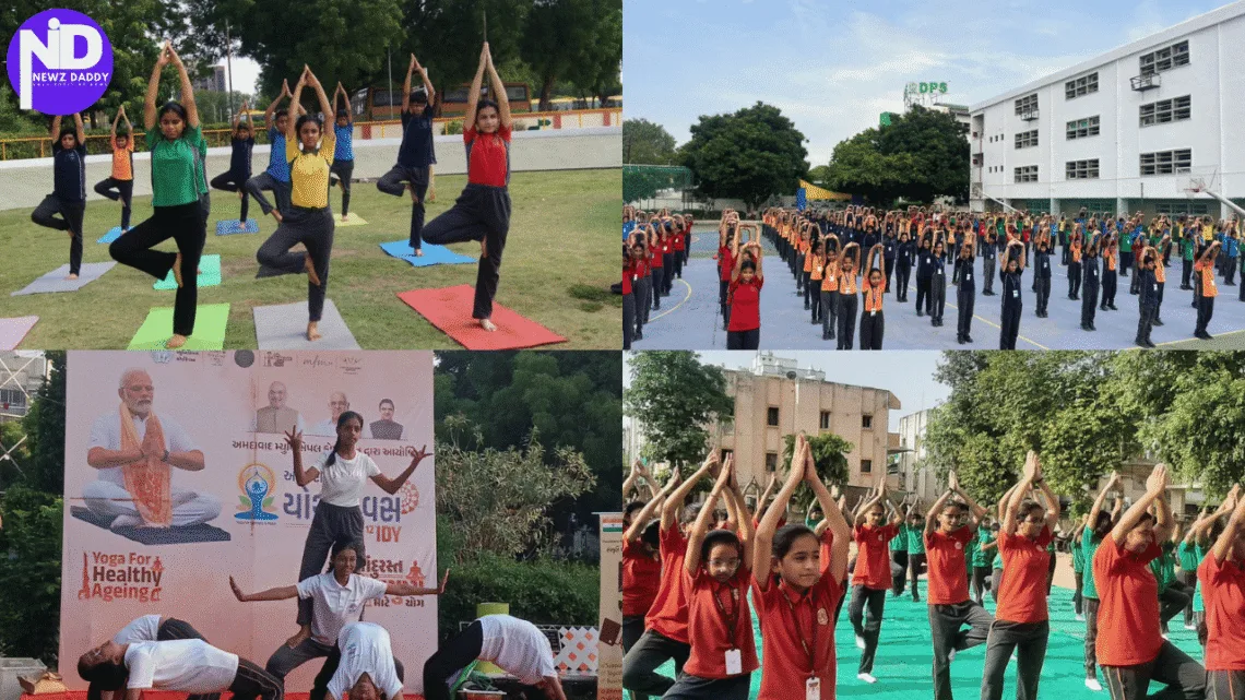 International Day of Yoga Celebrated Across Kalorex Schools
