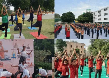 International Day of Yoga Celebrated Across Kalorex Schools