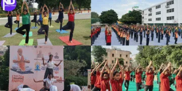 International Day of Yoga Celebrated Across Kalorex Schools