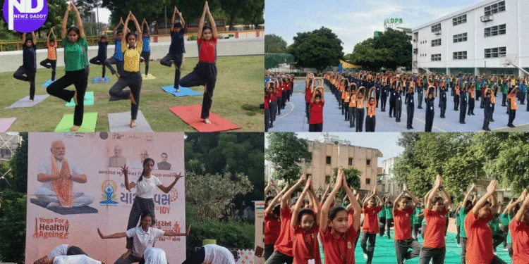 International Day of Yoga Celebrated Across Kalorex Schools