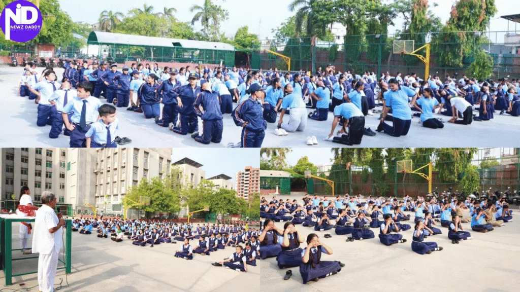 International Yoga Day, Ahmedabad, Inspires Healthy Habits