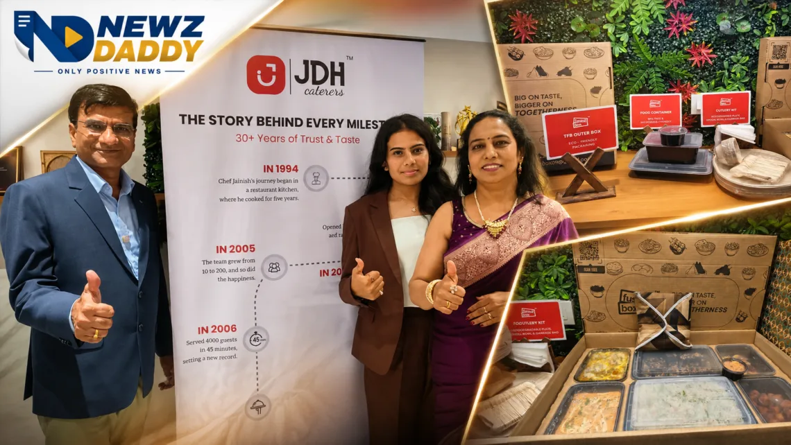 JDH Fusion Box Cloud Kitchen Launched in Ahmedabad