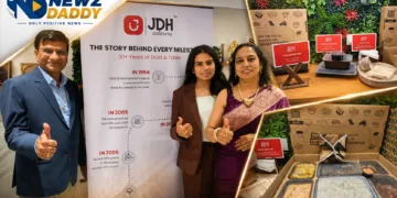 JDH Fusion Box Cloud Kitchen Launched in Ahmedabad