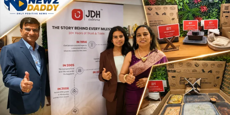 JDH Fusion Box Cloud Kitchen Launched in Ahmedabad