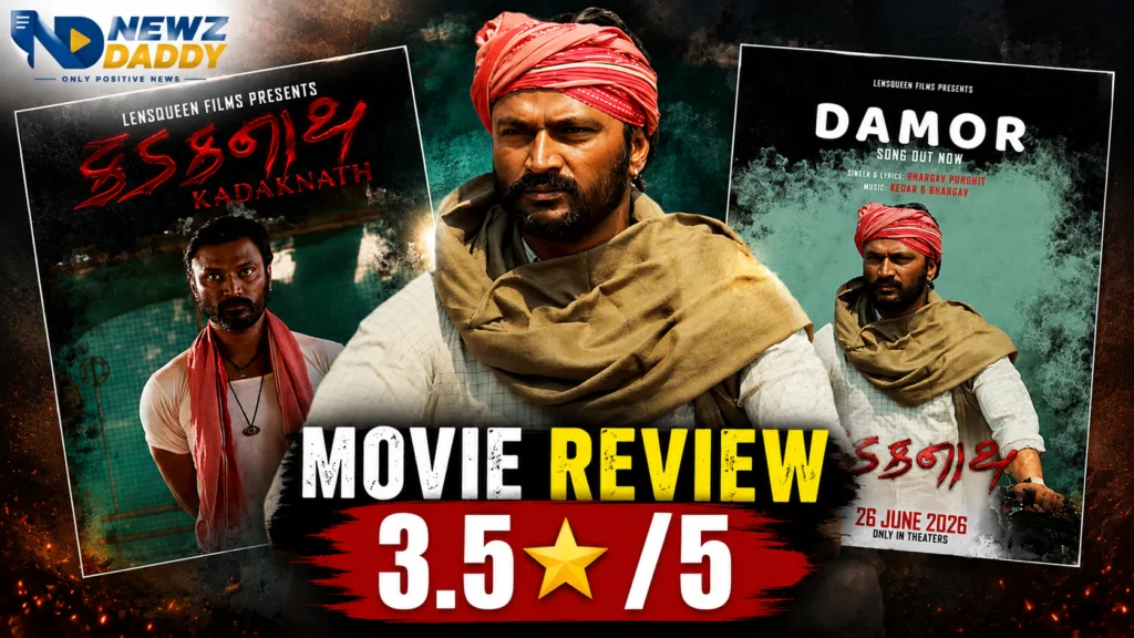 Kadaknath Gujarati Movie Review