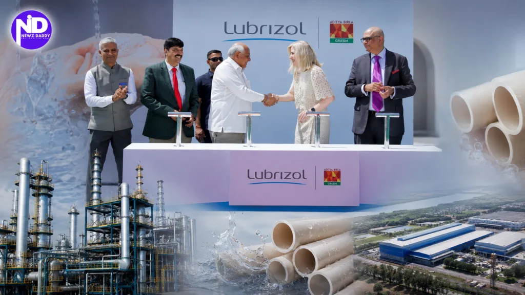 Lubrizol Grasim CPVC Plant Opens to Boost India Supply