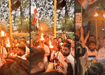 NEET Paper Leak Row Sparks Youth Congress Rally