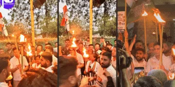 NEET Paper Leak Row Sparks Youth Congress Rally