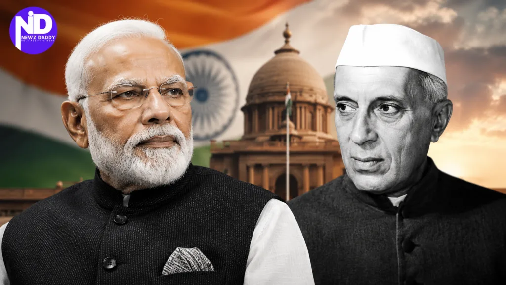 Narendra Modi Longest-Serving Prime Minister