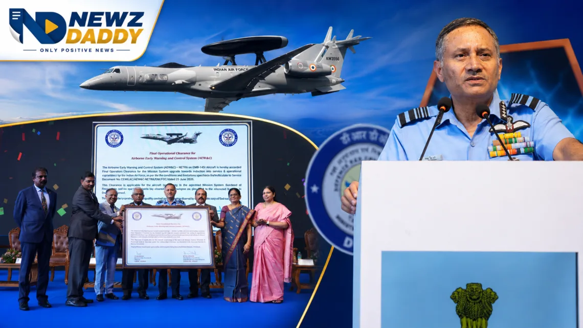 Netra AEW&C Gives India A Stronger Eye In Sky