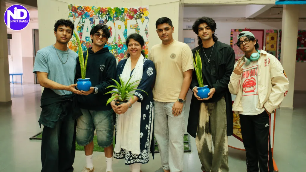 OutStation at Kalorex Future School Delights Students