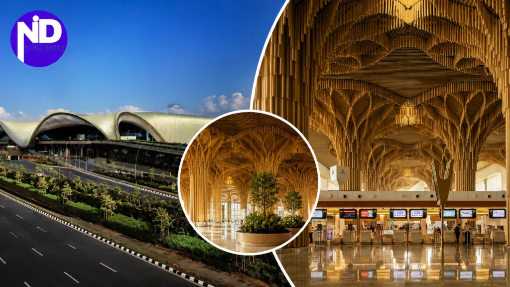 Prix Versailles World’s Most Beautiful Airports 2026 India Wins