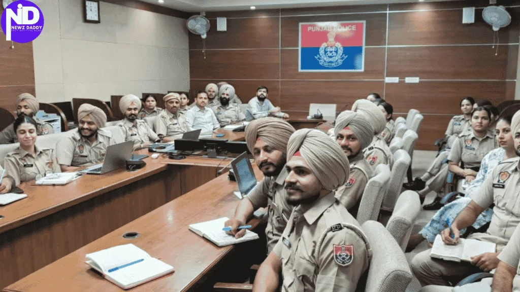RRU AI Training for Punjab Police Covers Claude and AI Tools