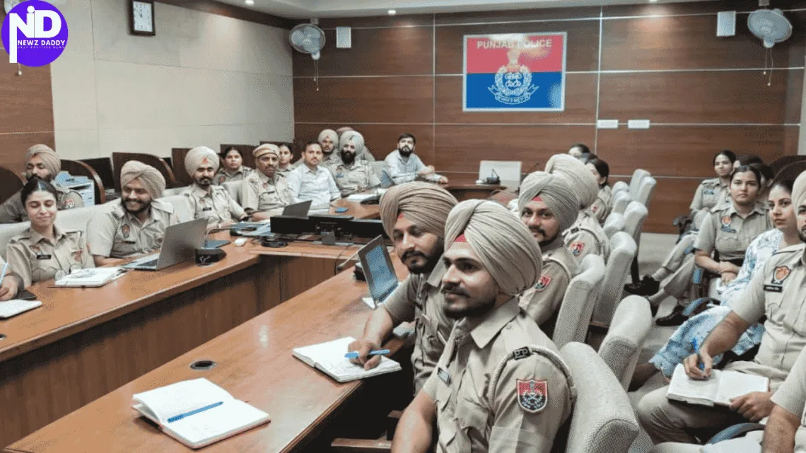 RRU AI Training for Punjab Police Covers Claude and AI Tools