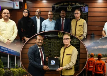 RRU JKSDRF MoU Signed to Strengthen Disaster Response 