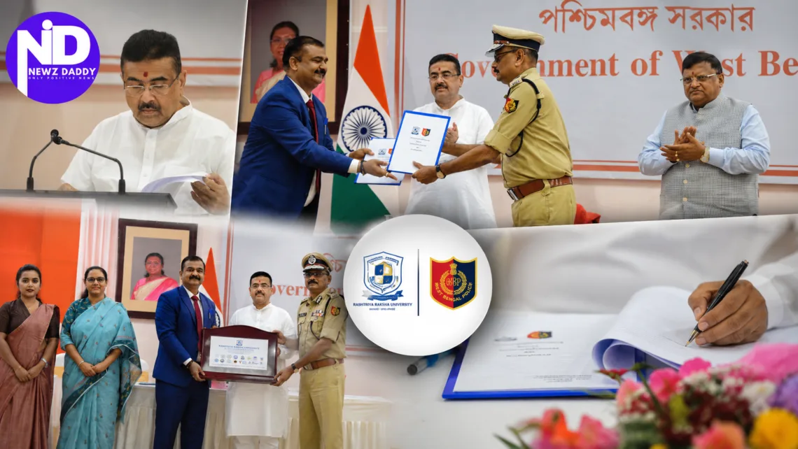 RRU West Bengal Police MoU to Strengthen Police Training