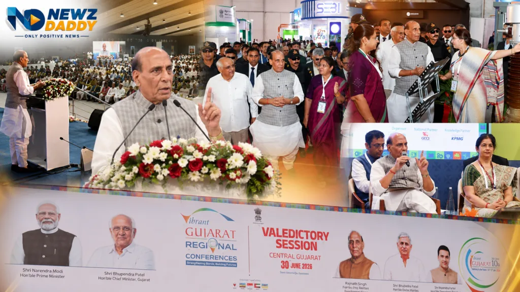 Rajnath Singh Says Industry Holds Key to Viksit Bharat