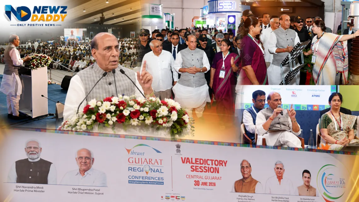 Rajnath Singh Says Industry Holds Key to Viksit Bharat