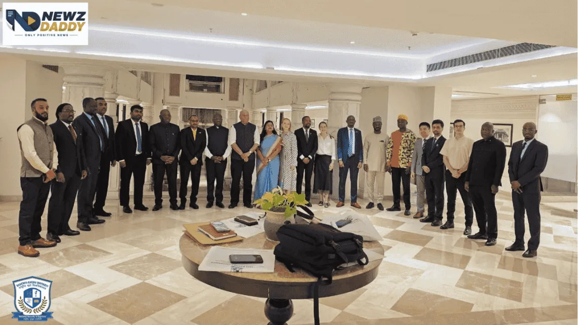 Rashtriya Raksha University Builds New Global Partnerships