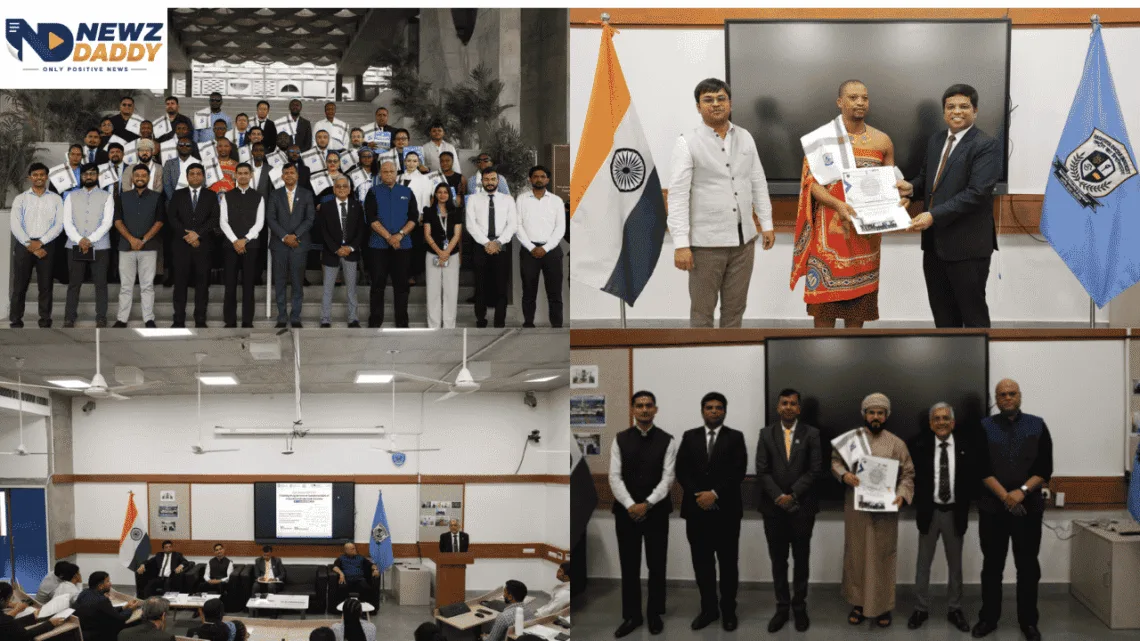 Rashtriya Raksha University ITEC Programme Trains 30 Officials