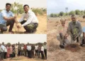 Rashtriya Raksha University Tree Plantation Drive Targets 10K Trees