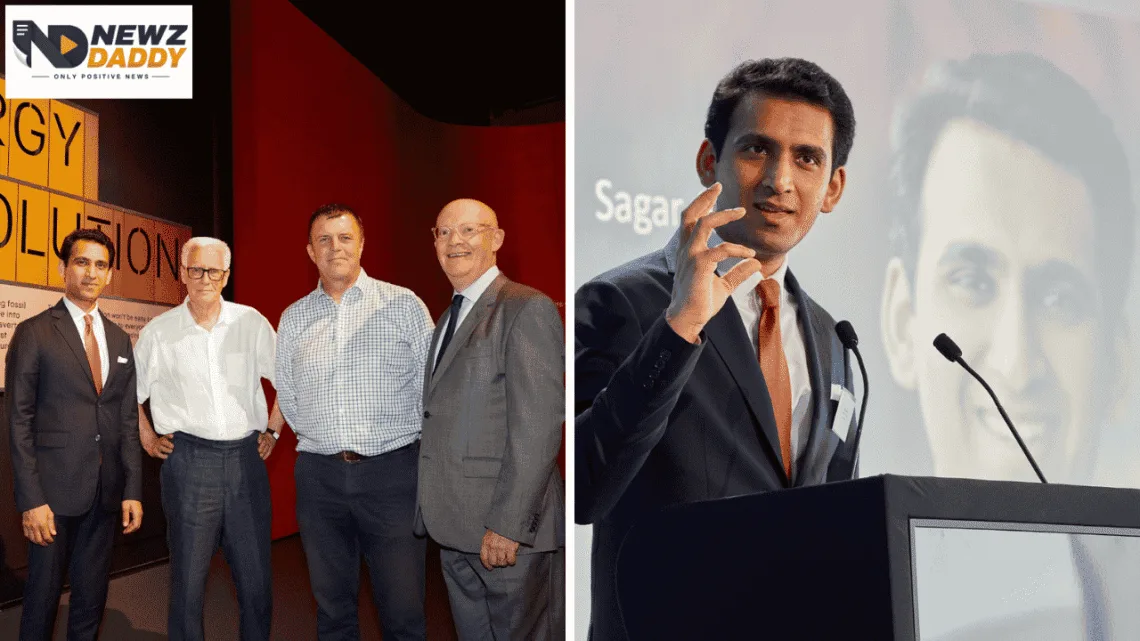 Sagar Adani Electrification Plan Highlights Gujarat's Khavda