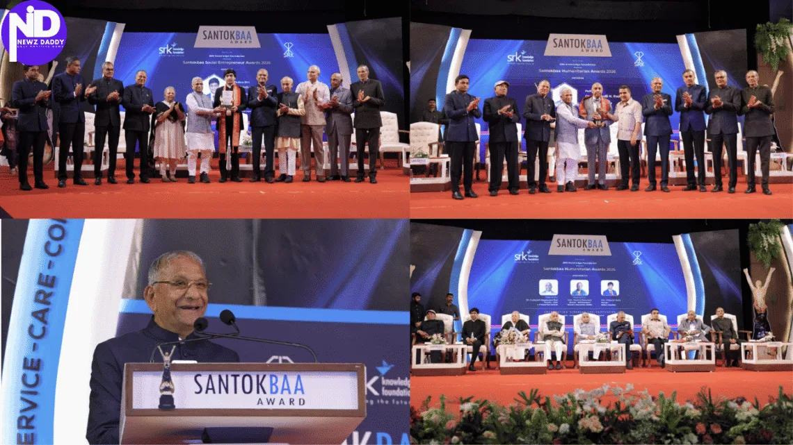 Santokbaa Humanitarian Award 2026 Celebrates Service and Hope