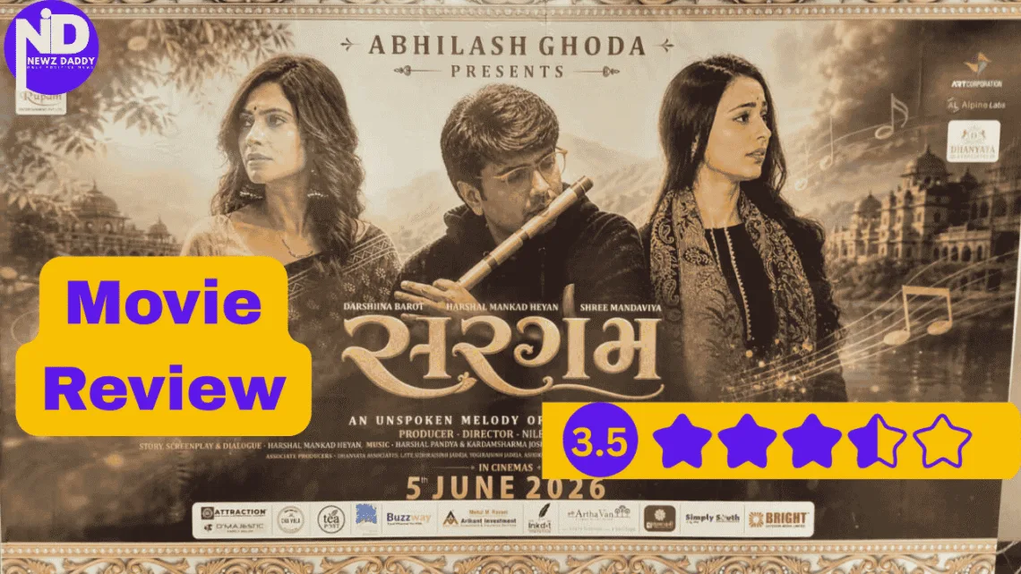“Sargam” Gujarati Movie Review