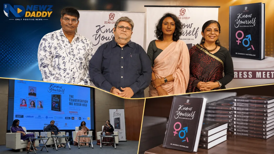 Sex Education Book Launched with Expert Panel