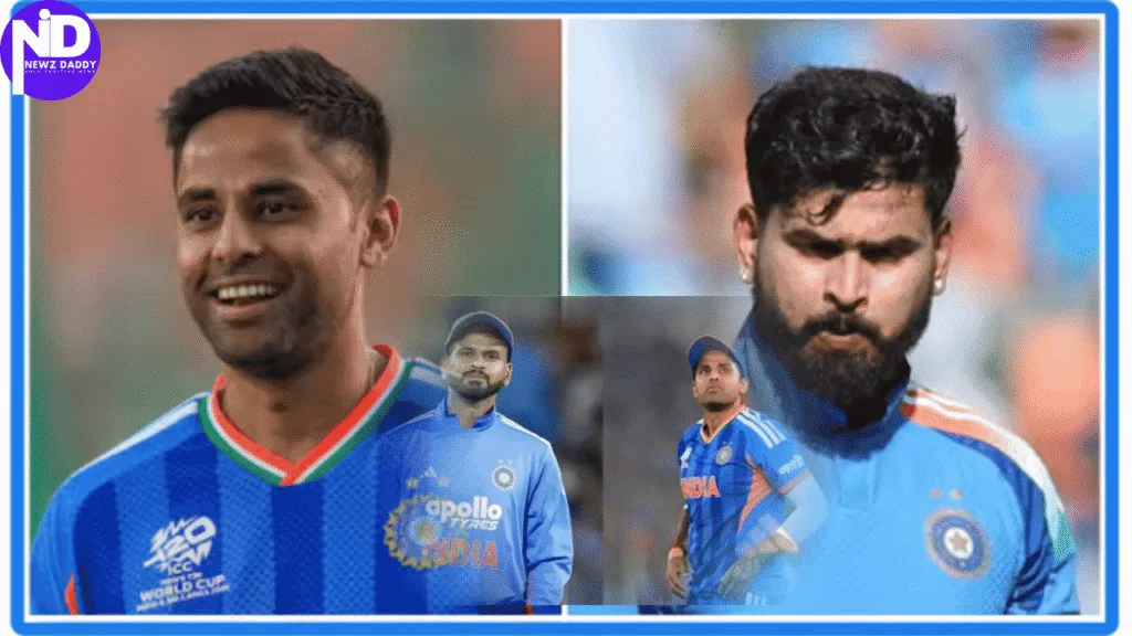 Shreyas Iyer Indian T20 Captain Surya Responds