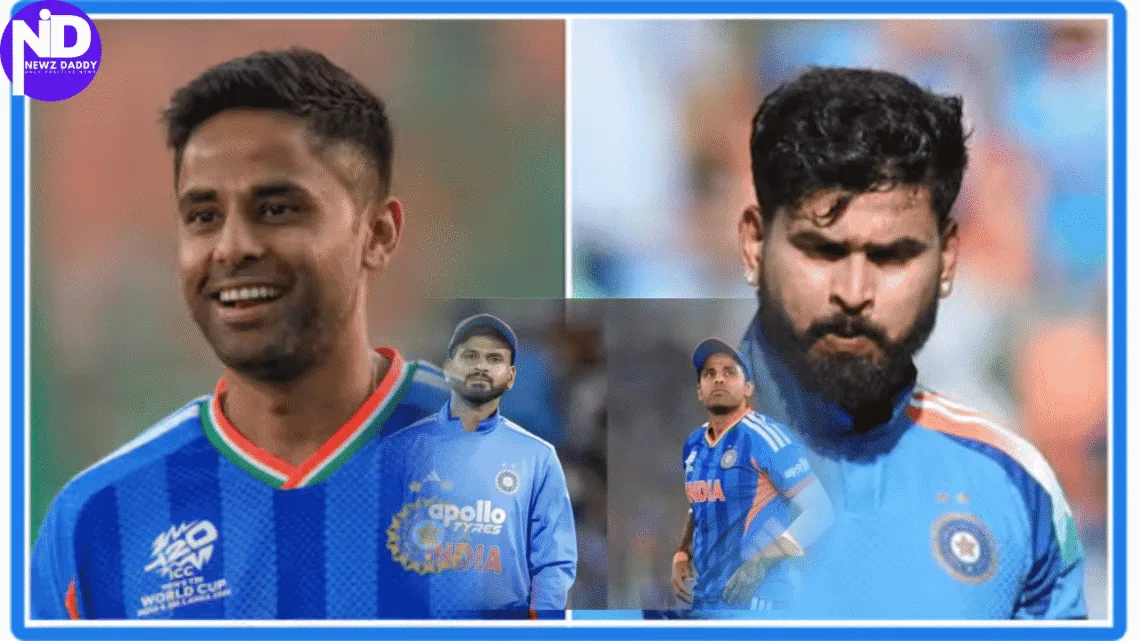 Shreyas Iyer Indian T20 Captain Surya Responds