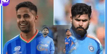 Shreyas Iyer Indian T20 Captain Surya Responds