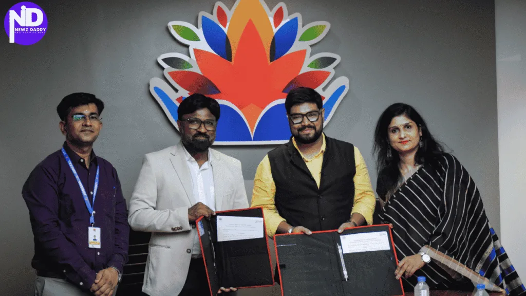 Swarrnim Powers Net-Zero Campus Vision with AI ESG Move
