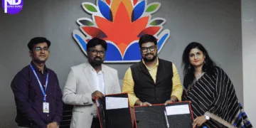 Swarrnim Powers Net-Zero Campus Vision with AI ESG Move