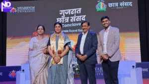 Swarrnim University Hosts Chhatra Sansad Conclave
