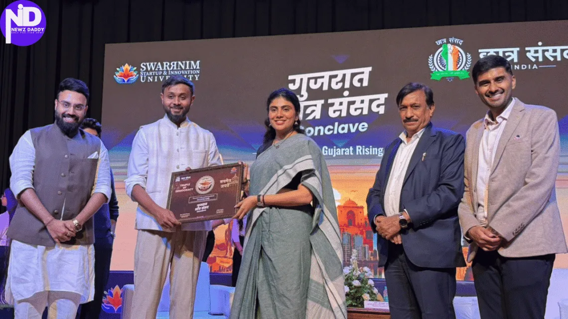 Swarrnim University Hosts Chhatra Sansad Conclave