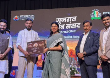 Swarrnim University Hosts Chhatra Sansad Conclave