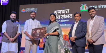 Swarrnim University Hosts Chhatra Sansad Conclave