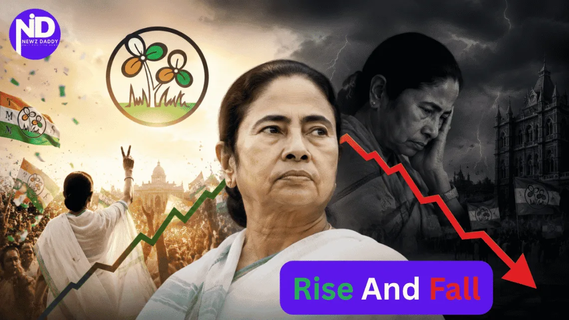 The Rise and the Fall of TMC And Mamata Banerjee