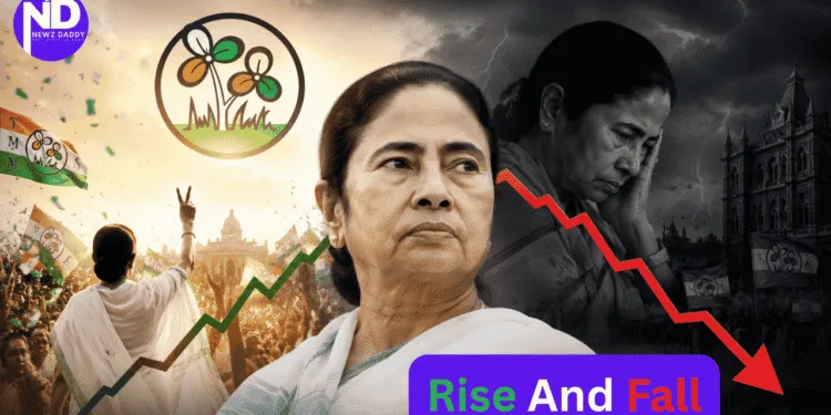 The Rise and the Fall of TMC And Mamata Banerjee