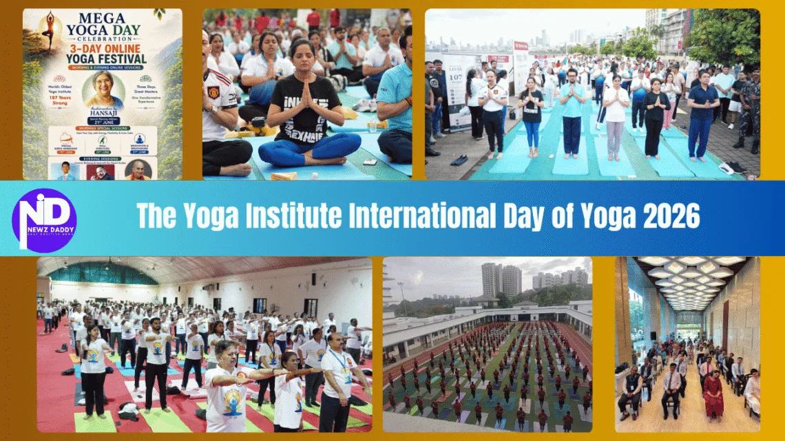 The Yoga Institute International Day of Yoga 2026